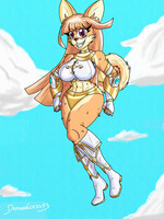 Joy A.K.A Sun Shiba (Gift For BubblegumGamer)