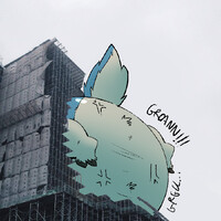 Overinflated Balloon ~ by Lune