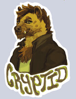 Cryptid Badge