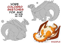 Ych sketch auc 2