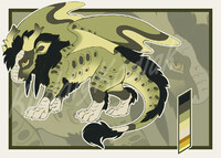 Chibi Forest Dragon Adopt (CLOSED)