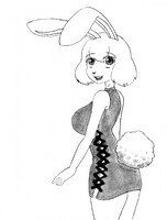 Carrot (One Piece) Fanart sketch