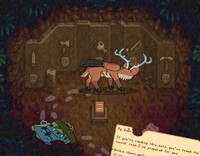 [StarDeer Valley] Bugs ate the misspelled letter.