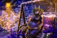 [ANIMATED] YCH Winter fairy tale for Airking