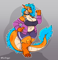 Reno Dragon Girl