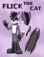 Flick the Cat Ref Sheet