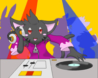DJ cat