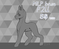 5$ USD - MLP base P2U