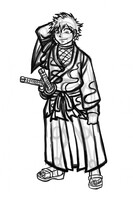 Haru Full Body Outfit Wip