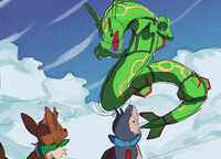 Melancholy vs Rayquaza