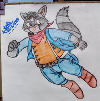 Arthur/Under Raccoon