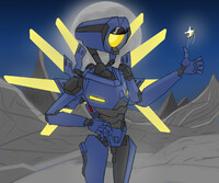 Shine of the coin