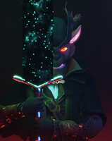 My guiding moonlight