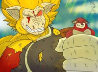 "DBSW SUPER NONI OZARU VS ZEDRIC"