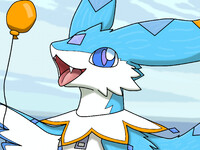 got their balloon back