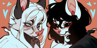 Bat lovely icon
