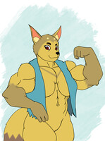 yhc commission for Cery the Centaur