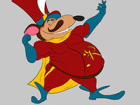 Reginald, The Big Cheese