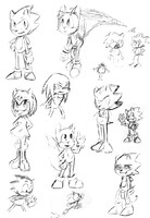 Sonic Doodles