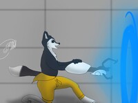Wolf Portal 2