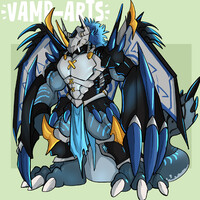 Wargreymon Fusion complete!