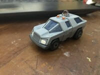 Matchbox Tornado Intercept Vehicle (WIP #2)
