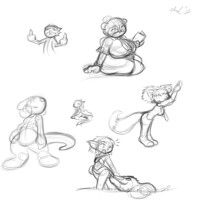 Daily Sketch - 6-19-2011 - just sketchin'