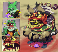 Shishimai Transformation