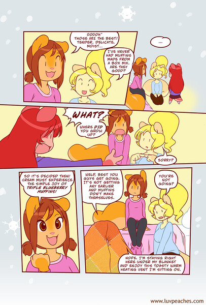 Peaches and Cream Winter Special Page 7 by miupix.