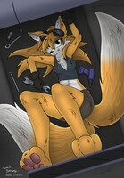 Fan Art - Car Repair