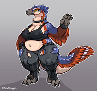 [Patreon Reward] Big Raptor