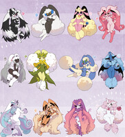Lopunny fusion adopts - OPEN!