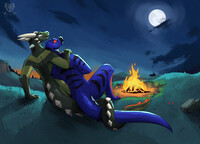 [C] Love underneath an early night sky