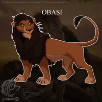 LK Mufasa_2D Akua - Amara by NamyGaga -- Fur Affinity [dot] net
