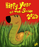 happy new year 🐍