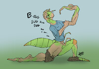 A Muddling Mantis Mood