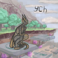 flying island of YCH