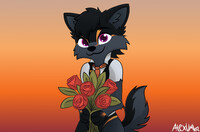 FLOWERS YCH for Fonjovi
