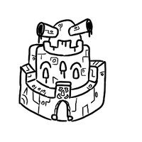 Fortress doodle
