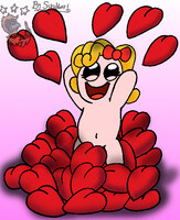 (COMMISSION) Magdalene Has a Heart