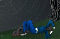 watching stars is tireing....