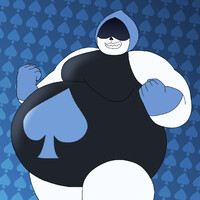 Lancer's big belly