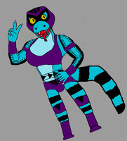 Cecily the Blue Liped Sea Krait alt outfit