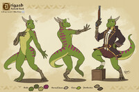 [Ref Sheet] Drigash
