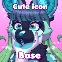 Cute icon base