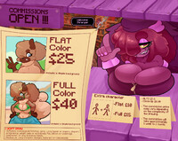 COMMISSIONS OPEN 2/5 slots