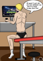 Post-workout stream [Birthday Gift]