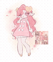 Cotton Candy Lamb [SOLD]