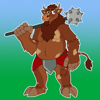 Art Fight: Dean the Minotaur