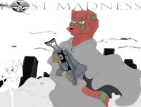 post madness #1 cover